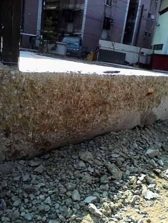 打石(爆模)